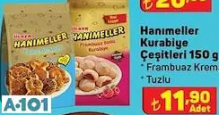 ÜLKER HANIMELLER KURABİYE ÇEŞİTLERİ
